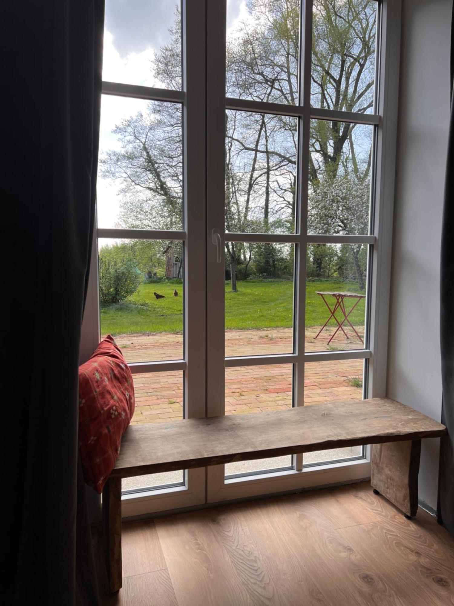 Ferienwohnung Mit Garten In Meyenburg - Keine Monteure Schwanewede Esterno foto