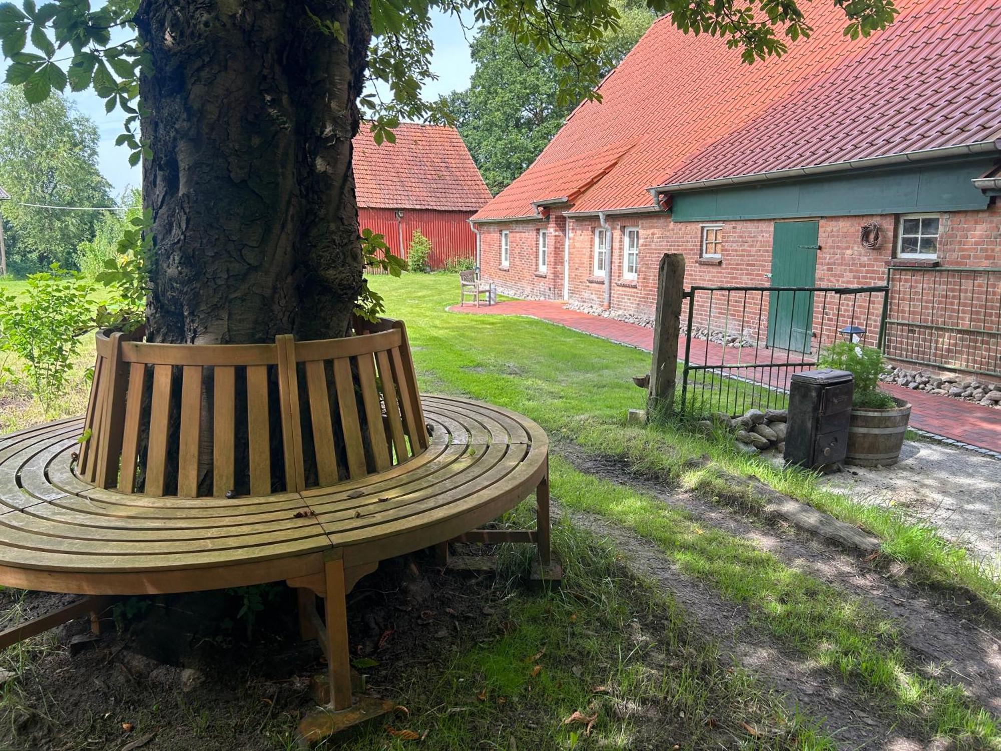 Ferienwohnung Mit Garten In Meyenburg - Keine Monteure Schwanewede Esterno foto