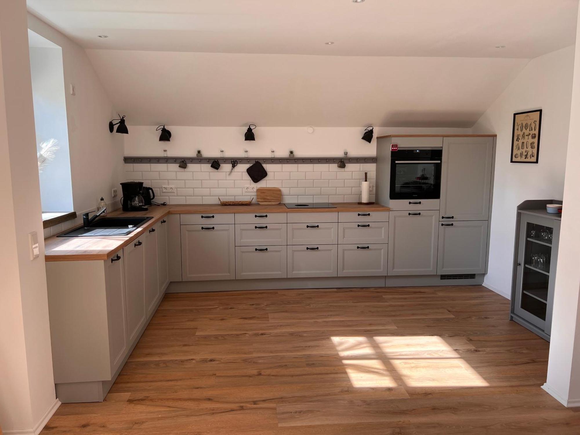 Ferienwohnung Mit Garten In Meyenburg - Keine Monteure Schwanewede Esterno foto