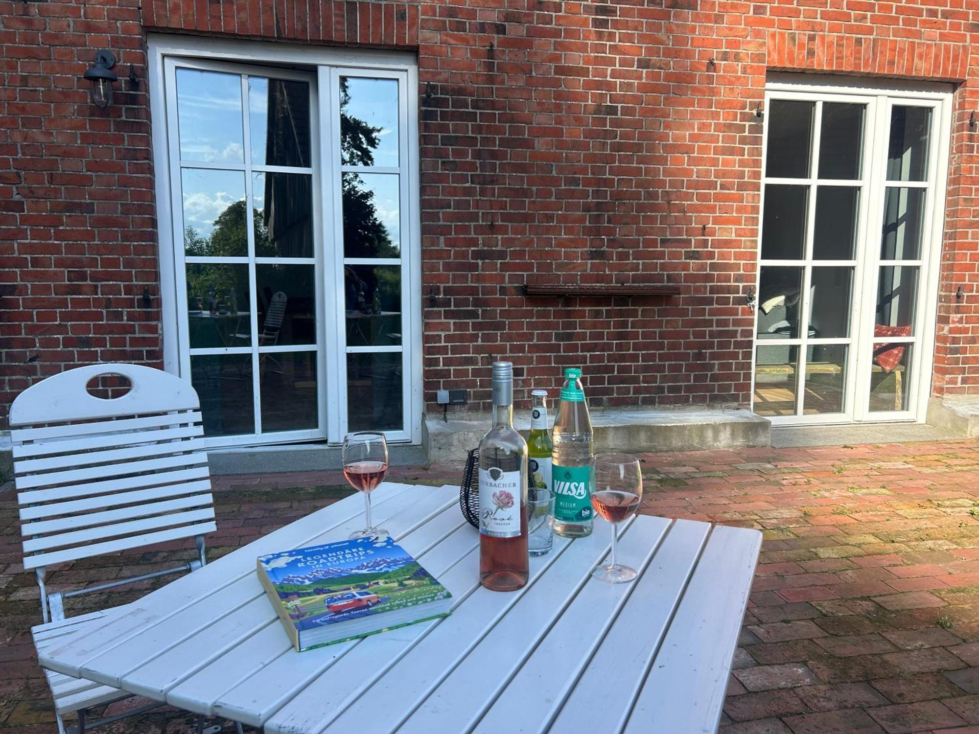 Ferienwohnung Mit Garten In Meyenburg - Keine Monteure Schwanewede Esterno foto