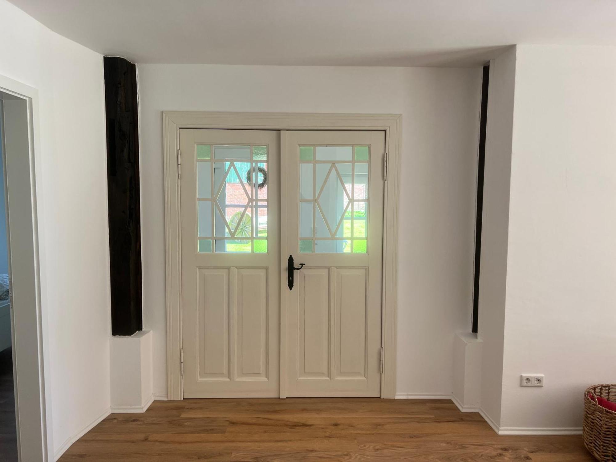 Ferienwohnung Mit Garten In Meyenburg - Keine Monteure Schwanewede Esterno foto