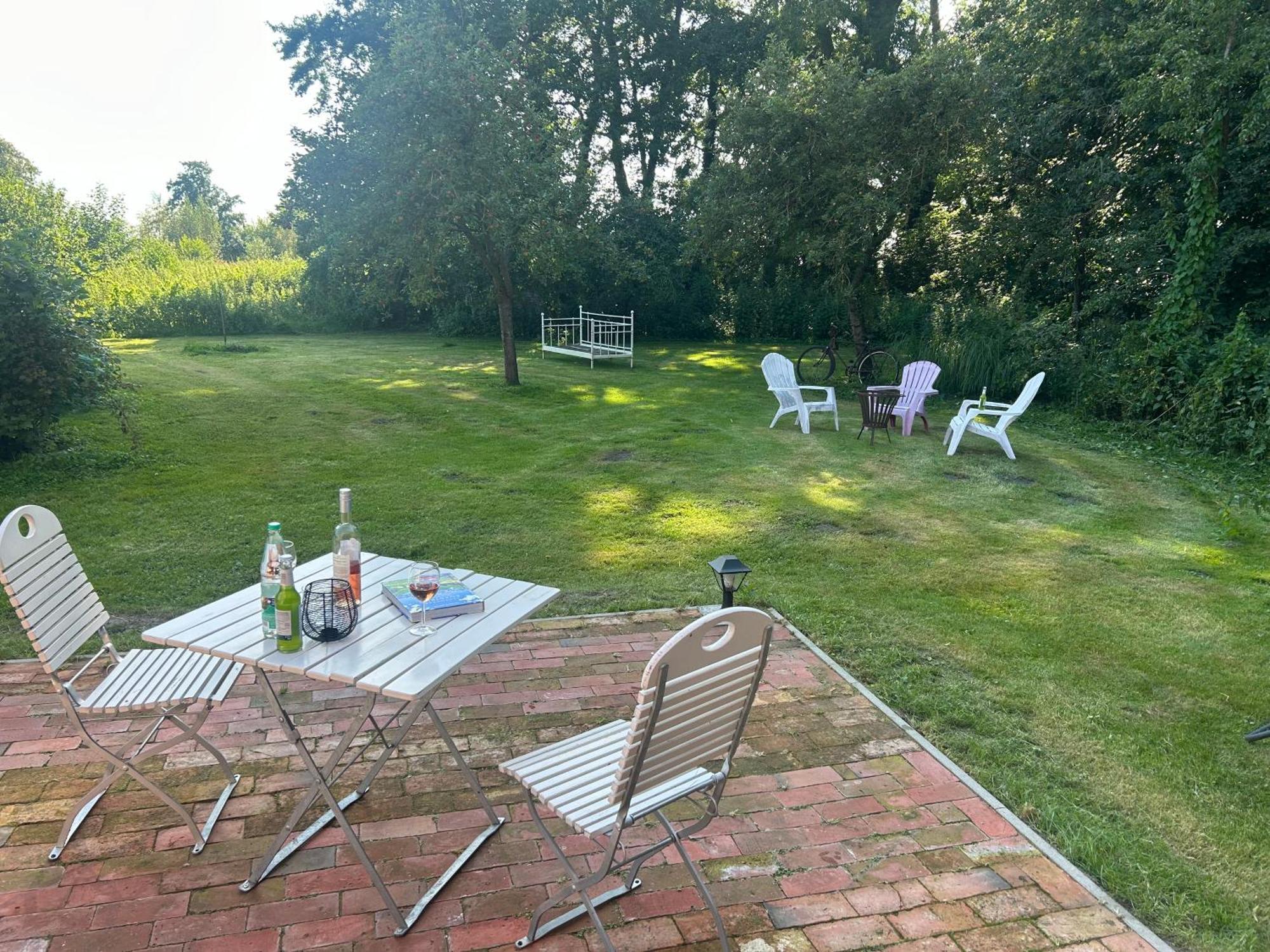 Ferienwohnung Mit Garten In Meyenburg - Keine Monteure Schwanewede Esterno foto