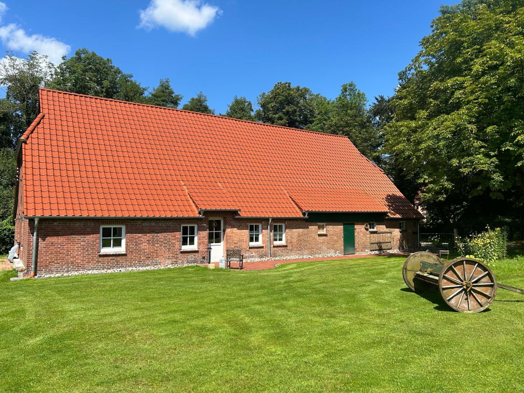 Ferienwohnung Mit Garten In Meyenburg - Keine Monteure Schwanewede Esterno foto